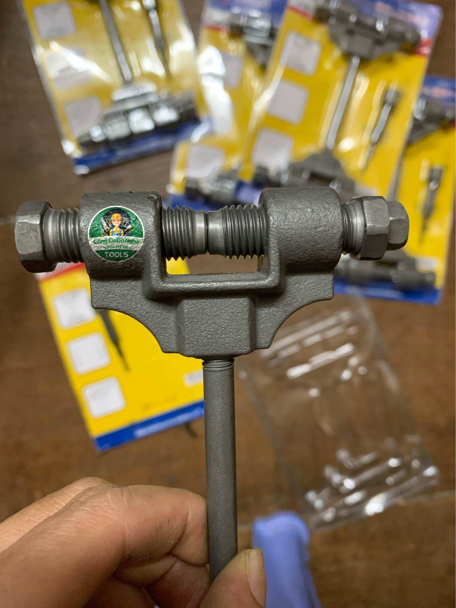 cảo tháo mắt sên cam xe máy