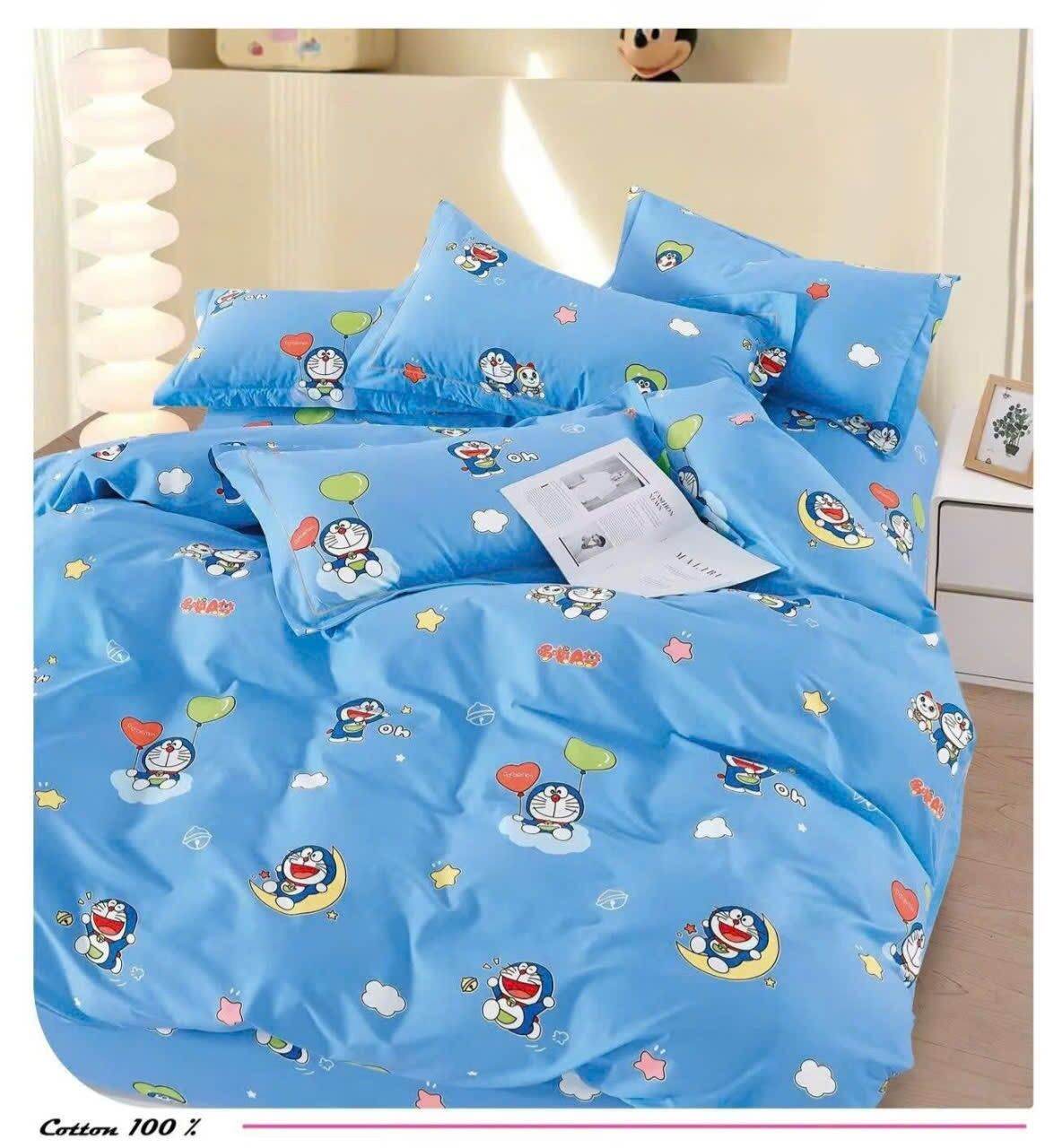 [ BÁN VẢI] VẢI COTTON 100% CHUYÊN DÙNG MAY CHĂN GA GỐI.KHỔ VẢI TO 2M35