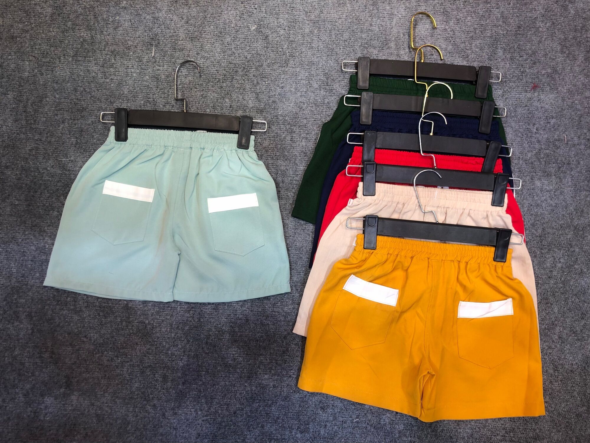 Quần kaki mềm cho bé 12-35kg