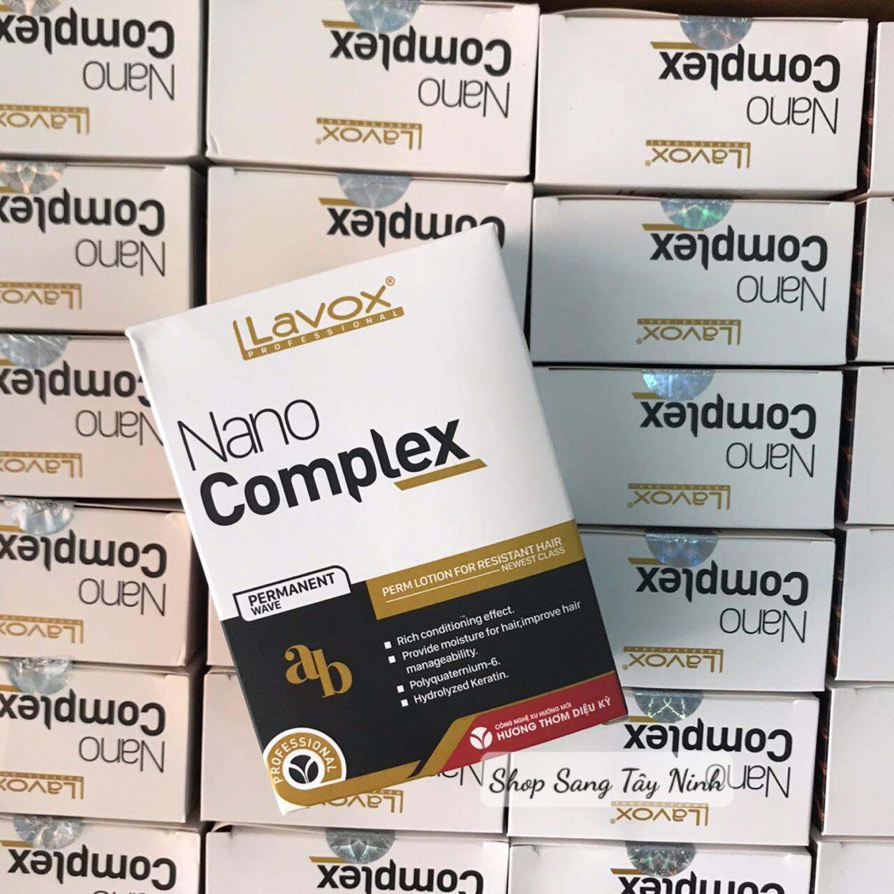 Thuốc uốn tóc lạnh cá nhân Lavox Nano Complex 100mlx2