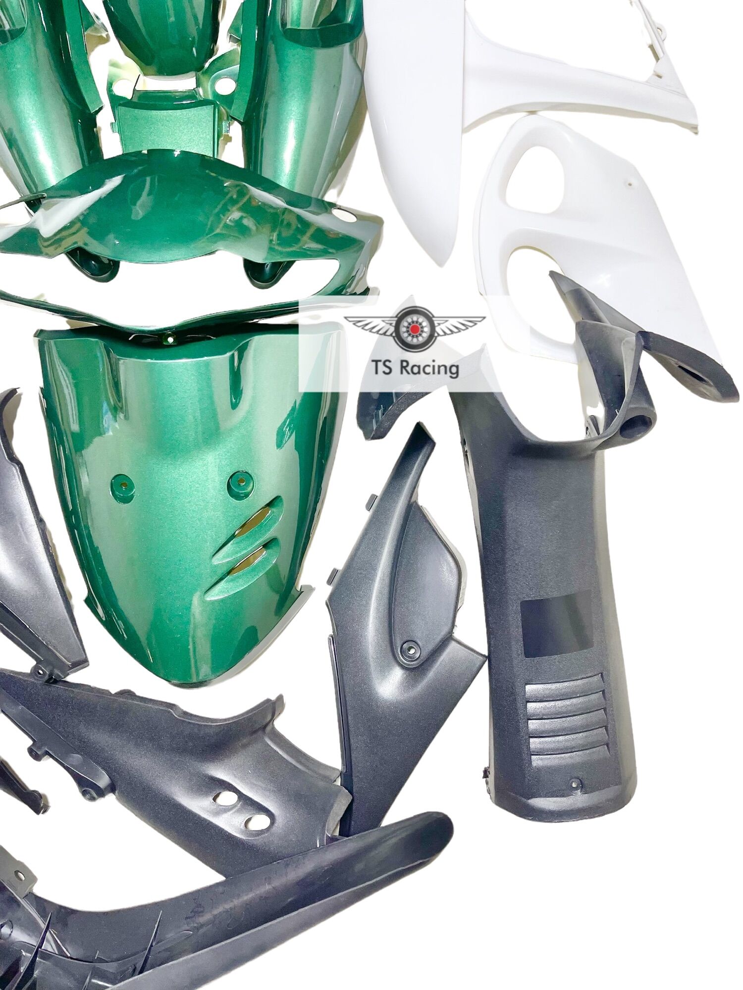Dàn áo FX125 màu xanh rêu