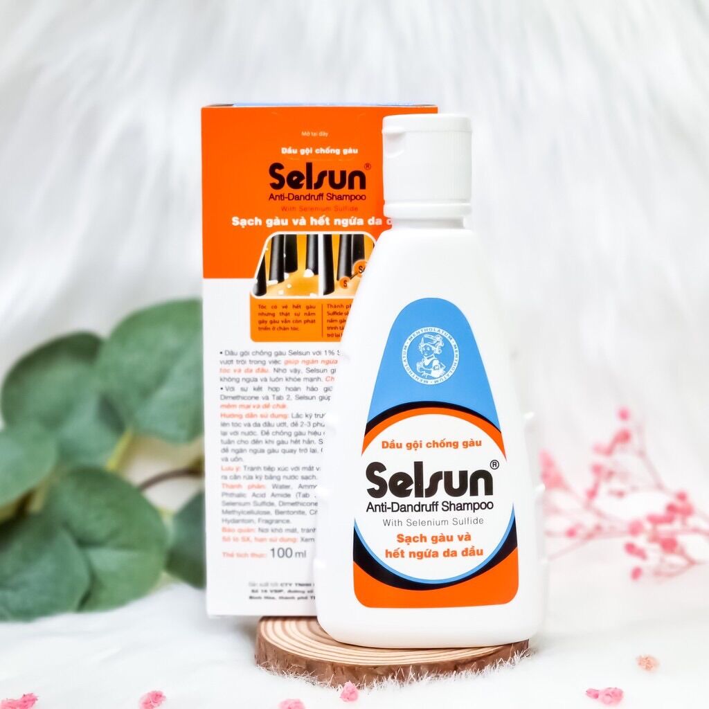Dầu gội chống gàu Selsun 100ml