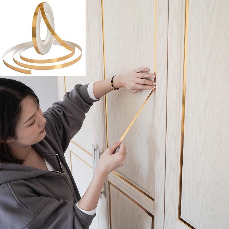 Chỉ dán viền trang trí nội thất cuộn dài 50m