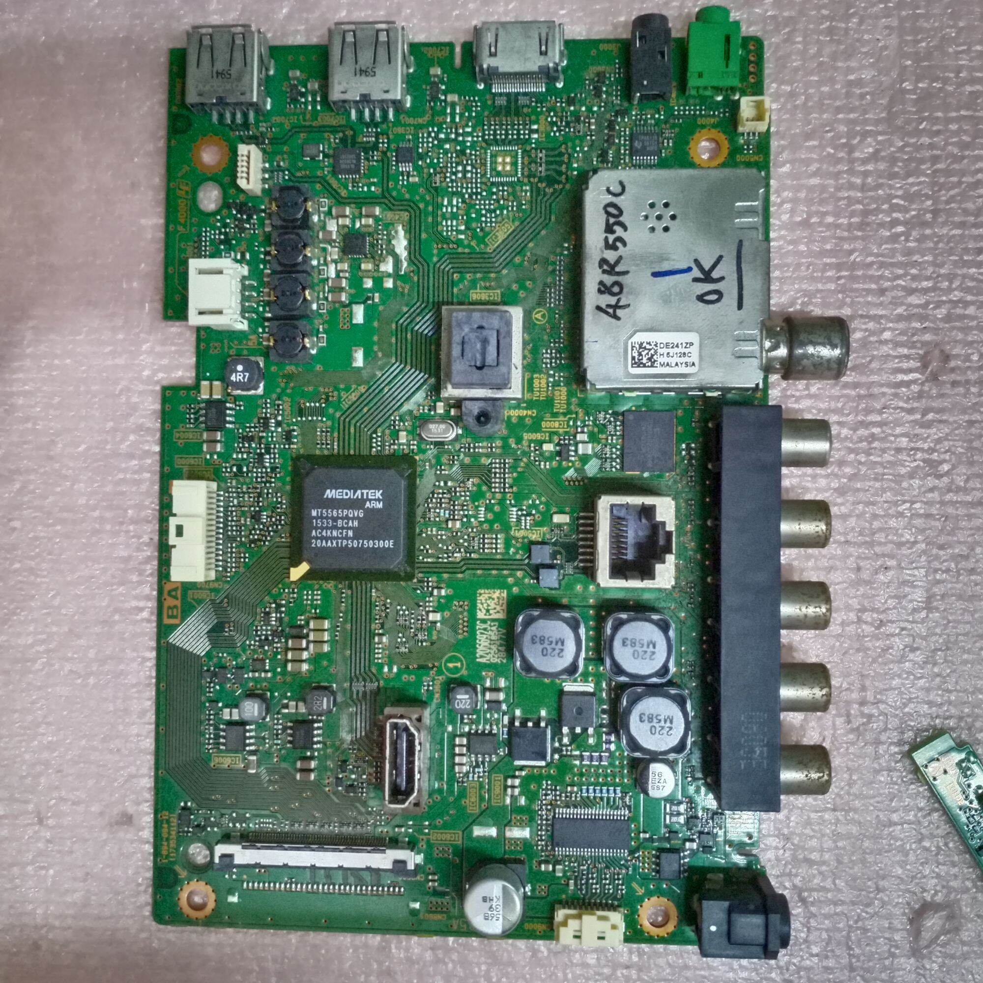 Bo khiển tivi Sony 48R550C,bo xử lý,main chín,chủ,bo mắt,led,bo wifi