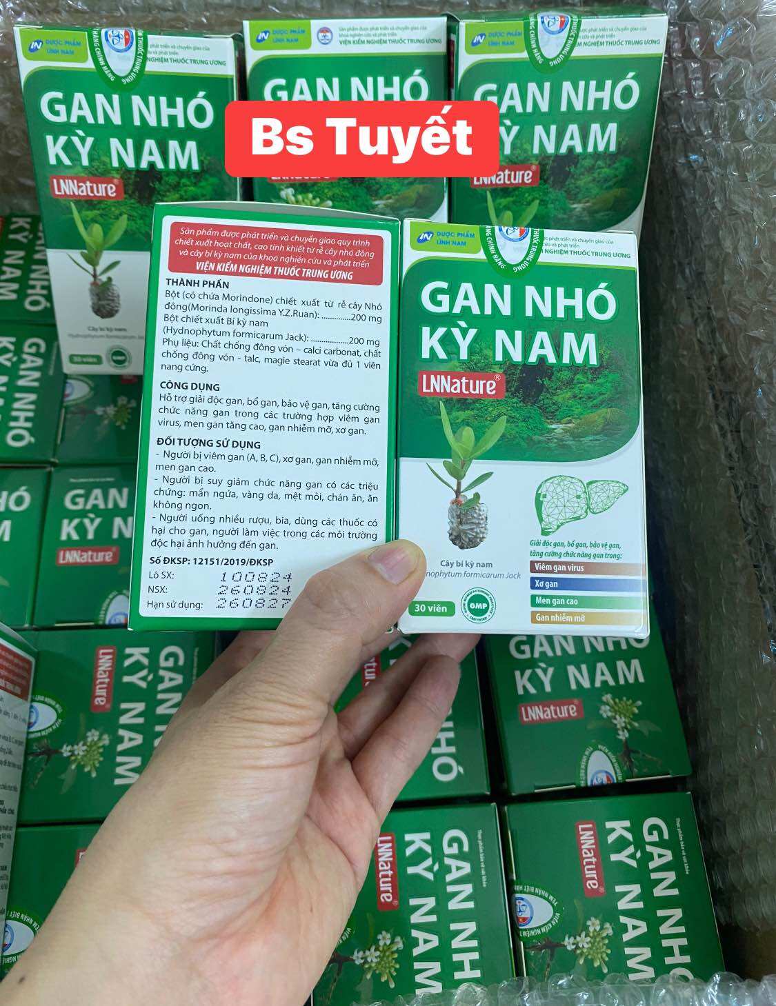 Gan nhó kỳ nam - Date mới 2027