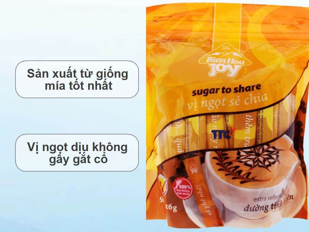 Đường que tinh luyện Biên Hòa joy