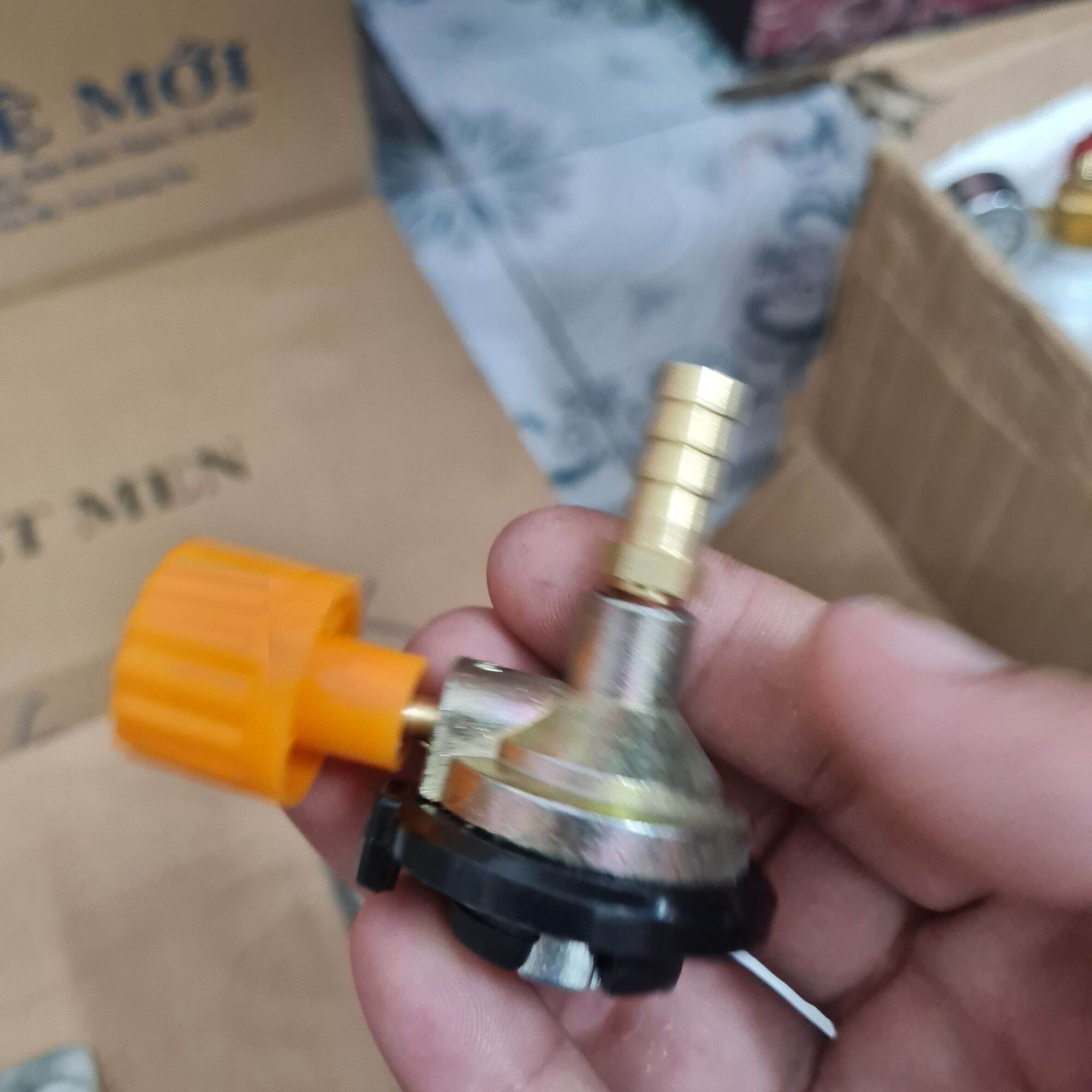Đầu kết nối bình gas du lịch