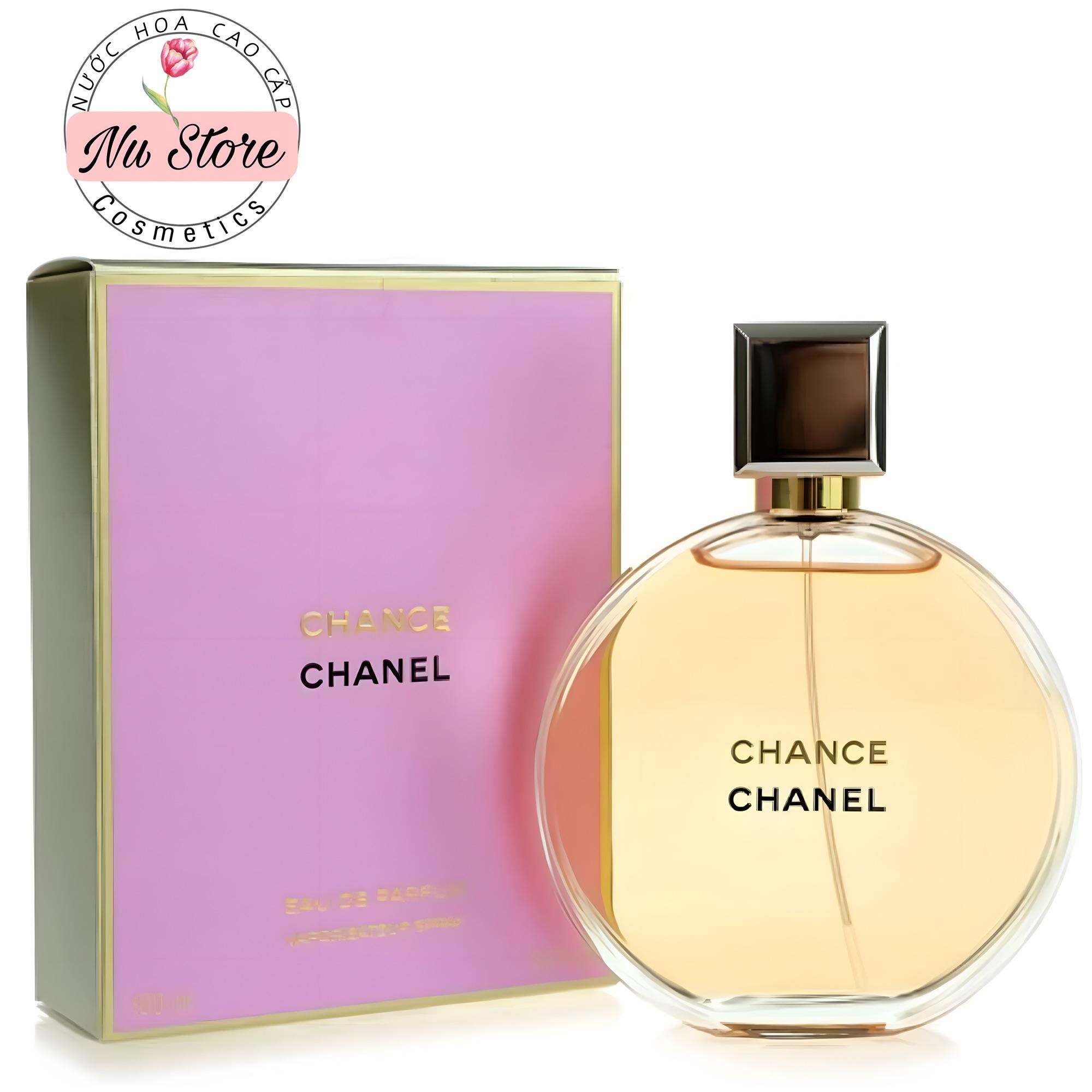 Nước Hoa Nữ Chance Chanel vàng EDP 100ml