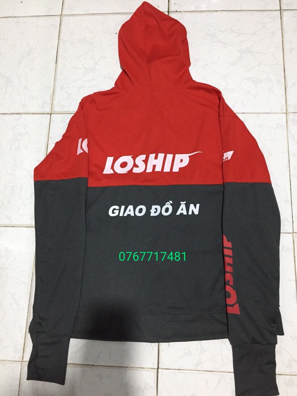 Áo khoác chất vải thun Loship
