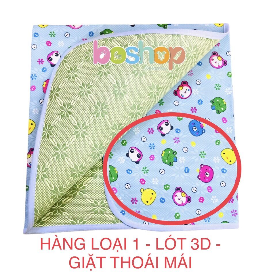 Chiếu lục bình cho bé 2 lớp (KT : 60x90cm )