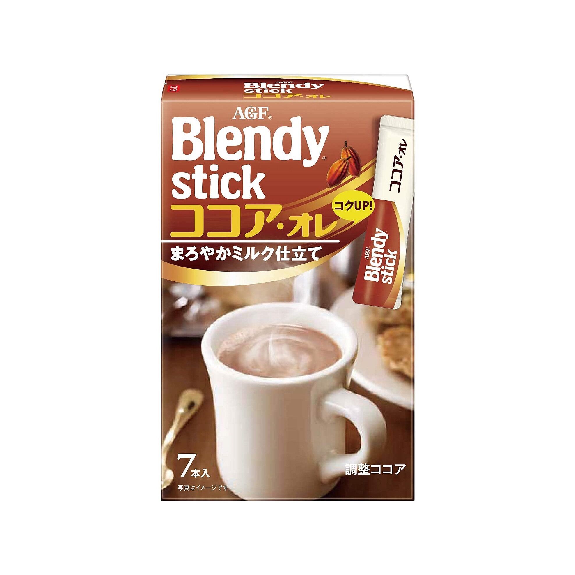 Cà Phê Cacao Sữa Blendy Stick  ( Siêu thị Nhật Ichiban Market )