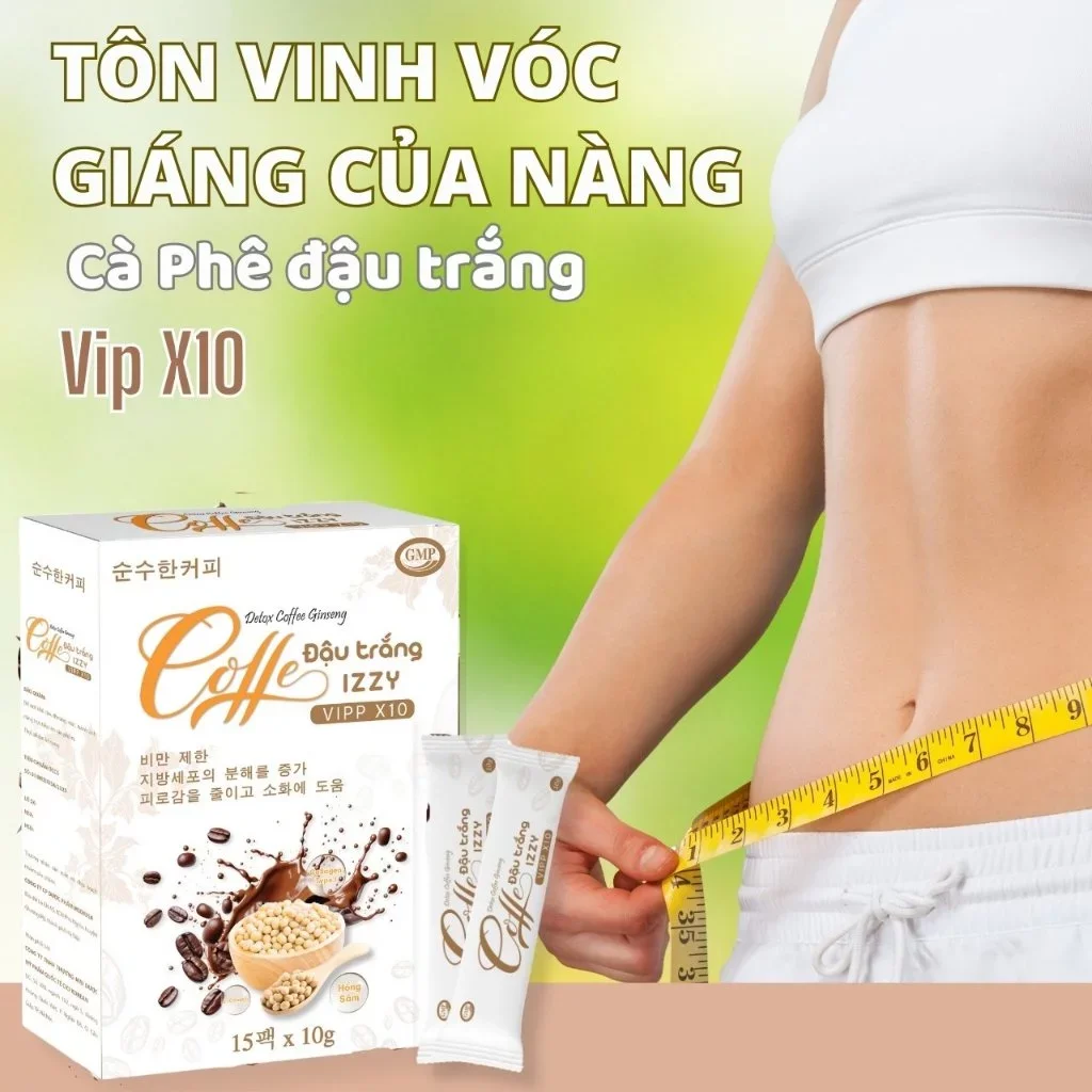 Hộp 15 Gói Cà Phê Giảm Cân Đậu Trắng, Cafe Giảm Cân Đậu Trắng, Da Xinh , Dáng Đẹp , Giảm Cân An Toàn Hiệu Quả