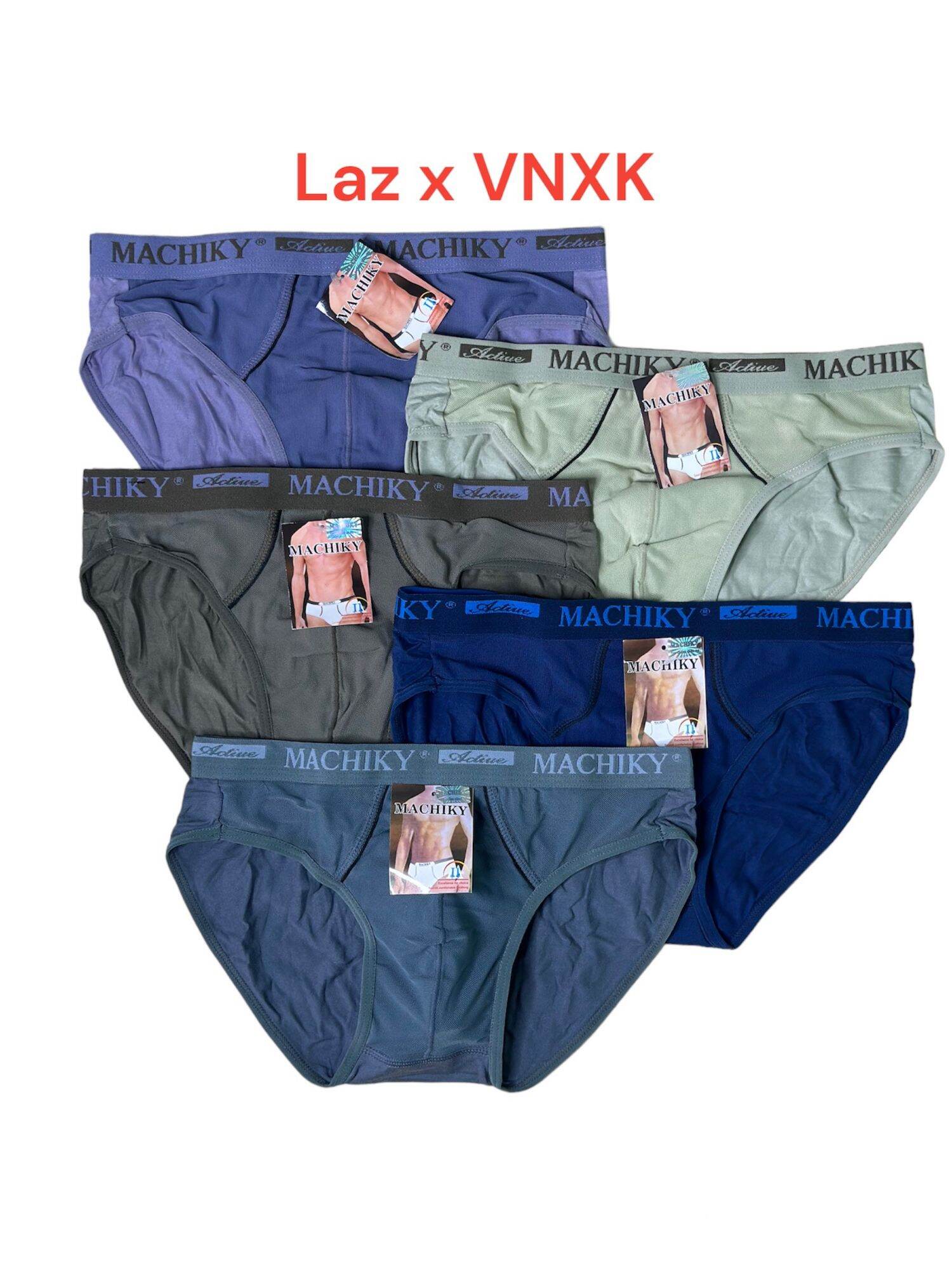 Combo 10 quần lót nam cotton phối lưới cao cấp