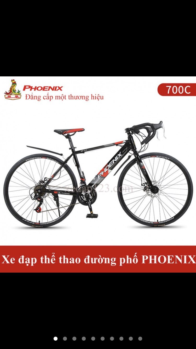 Mua Xe đạp thể thao đường phố PHOENIX 24 tốc độ 26 inch