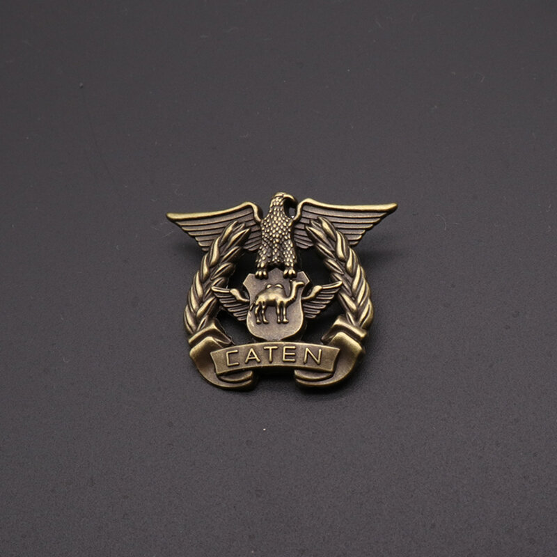 US Navy Retro Style Metal Badge US Eagle Medal Brooch Statue of Liberty Five-Pointed Star Badge