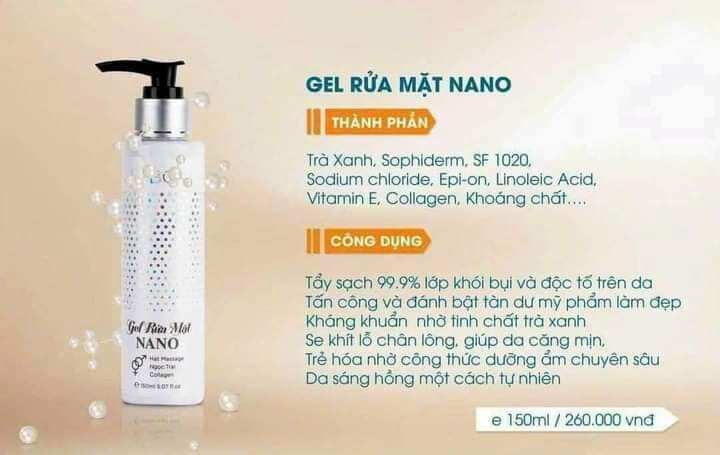 Sữa rửa mặt kiềm nhờn dạng gel ELBON