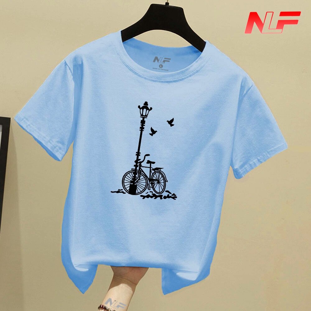 T-Shirt Xe Đạp Cô Đơn TIA-100