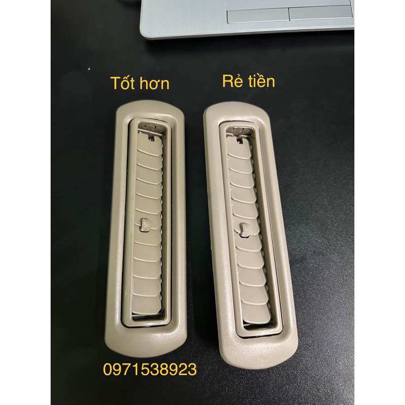 Cửa gió trần toyota innova 2006-2016 giá rẻ