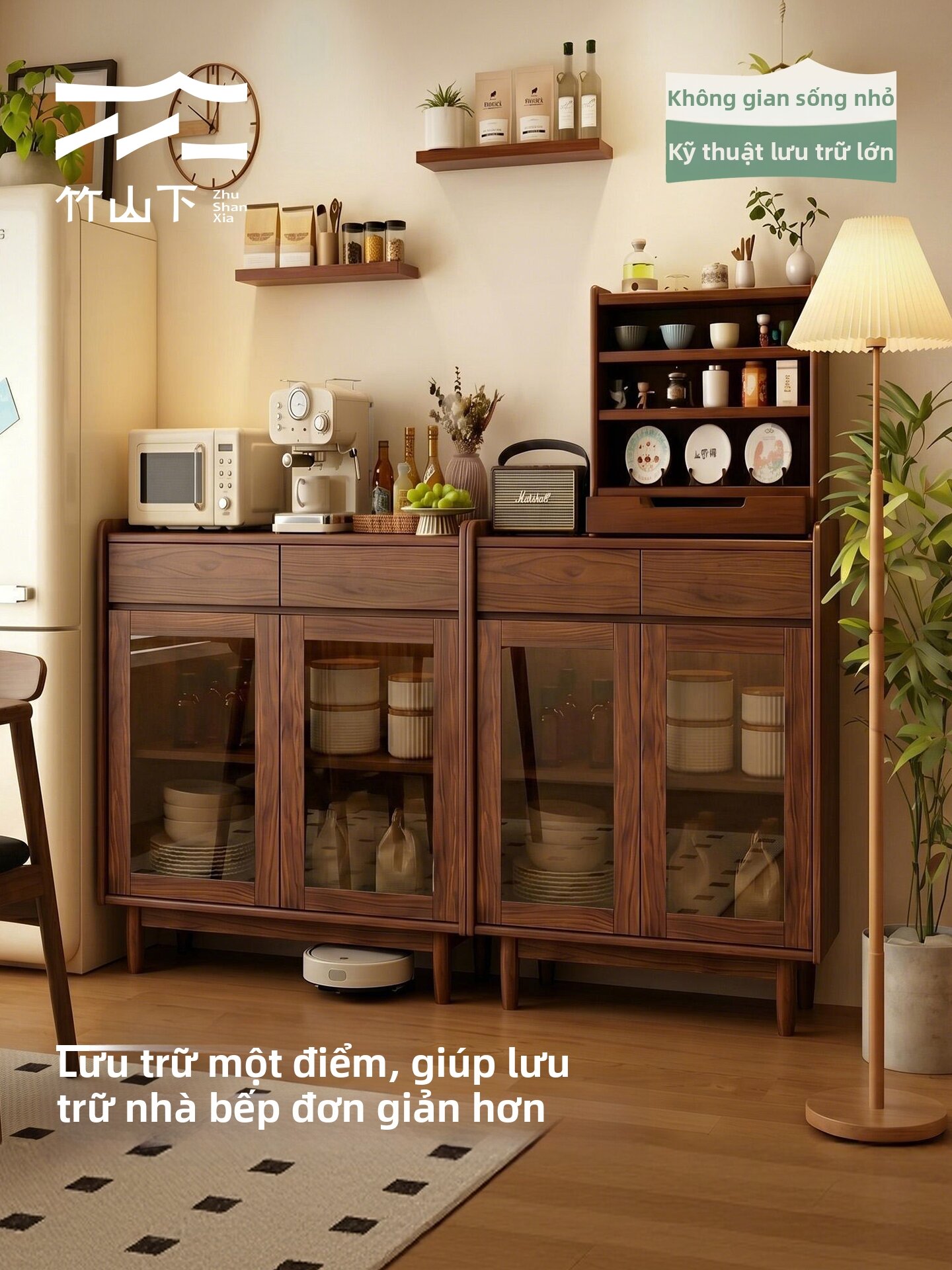 ZHUSHANXIA | Tủ Treo Tường Đa Năng