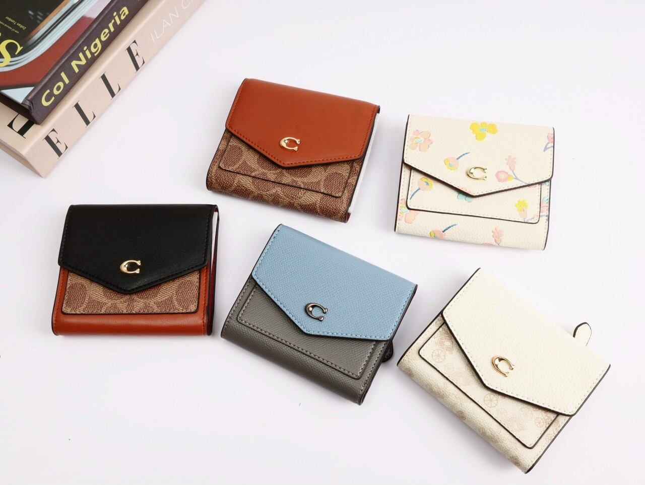 Ví coach gập mini