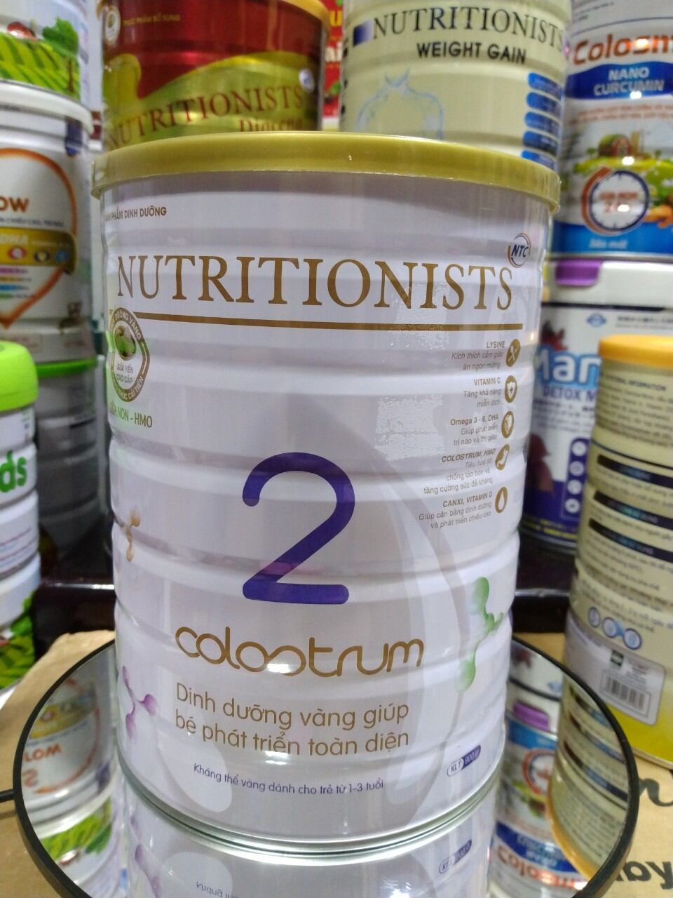 Nutritionist Colostrum Colostrum 900g, Expiration Date 6/2025, for Farming, Animal Husbandry, and Fishing.