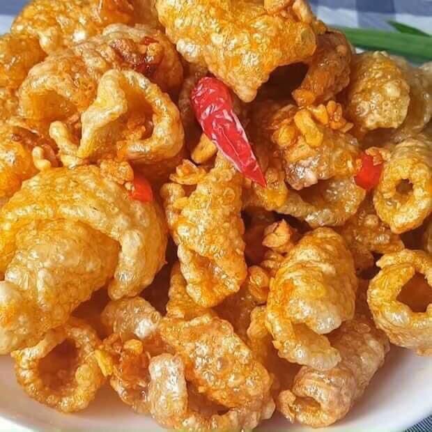 Da heo cháy tỏi ớt 150gr