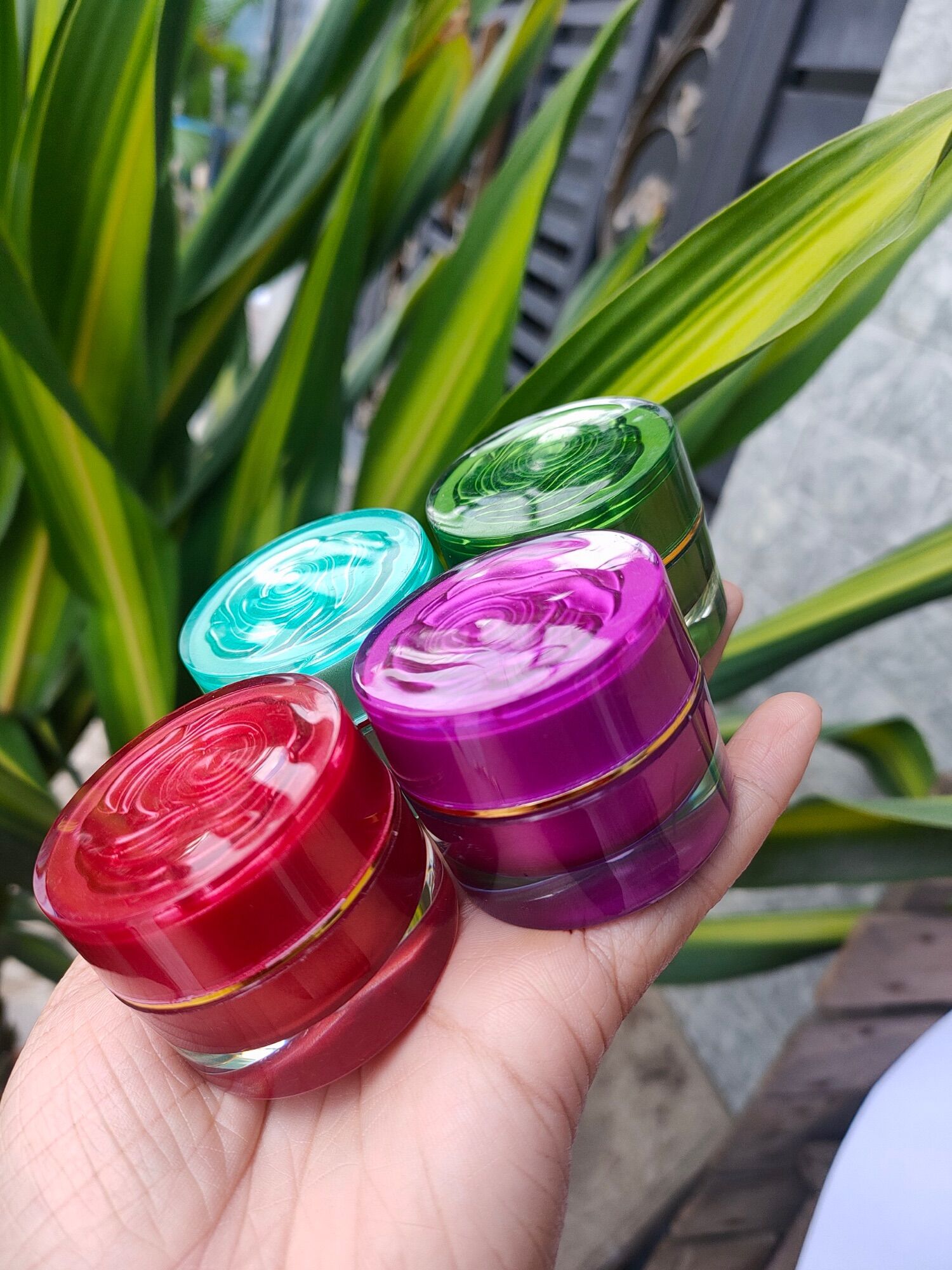 hủ kem face 10gr hoa hồng