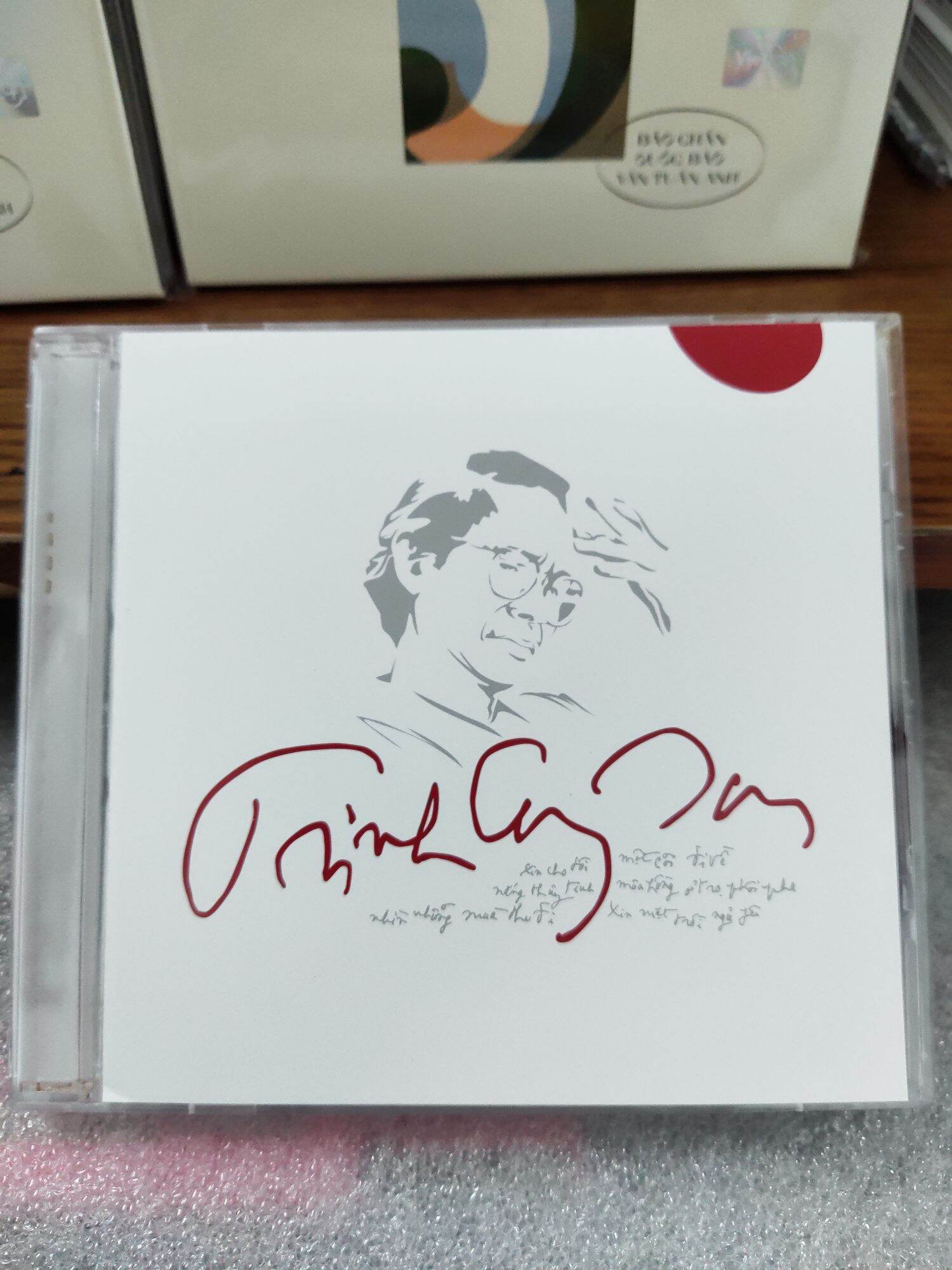 Cd - nhạc trịnh công sơn
