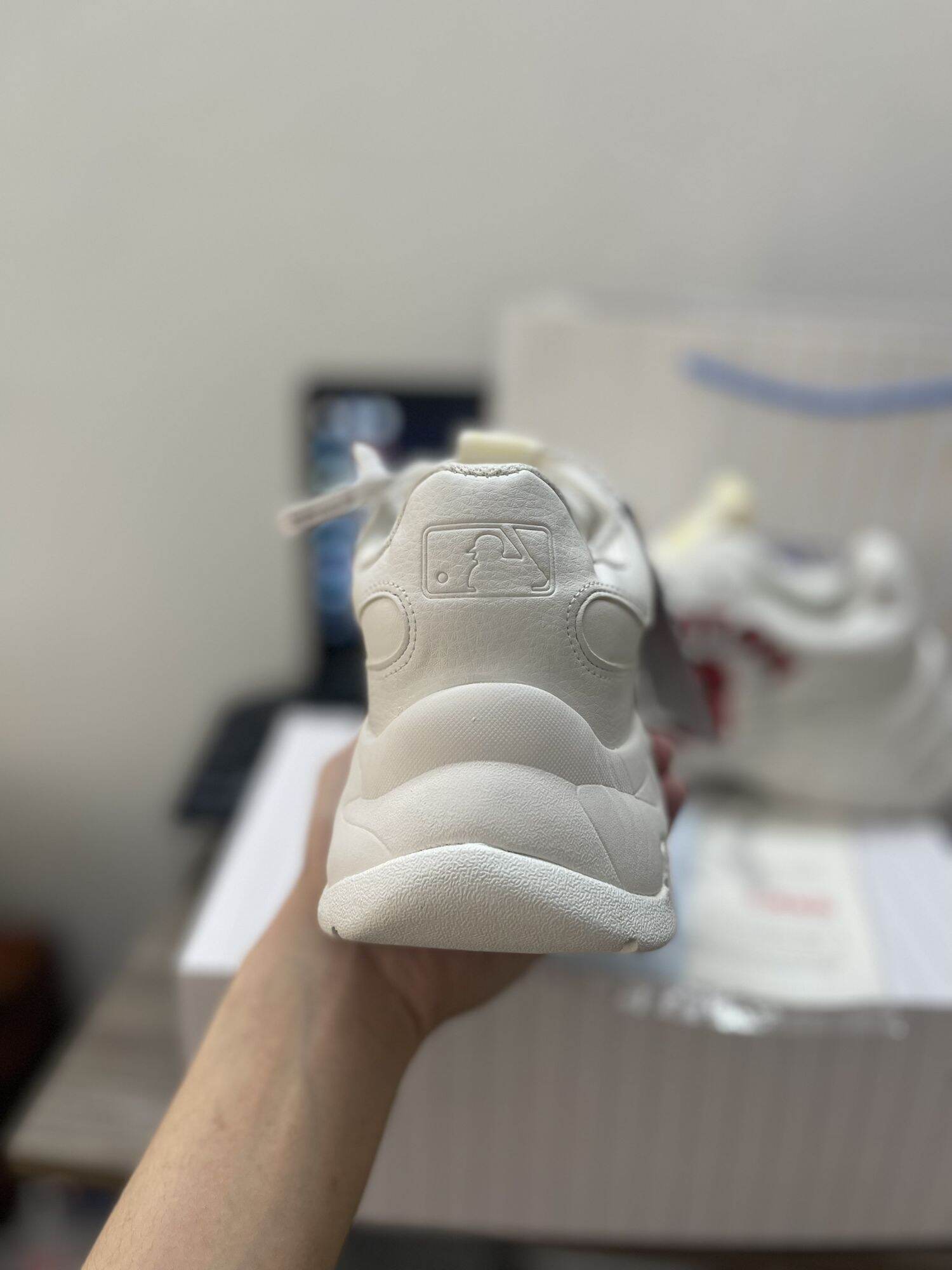 [ Full box, kèm quà tặng ] Giày thể thao sneaker MLB siêu hót