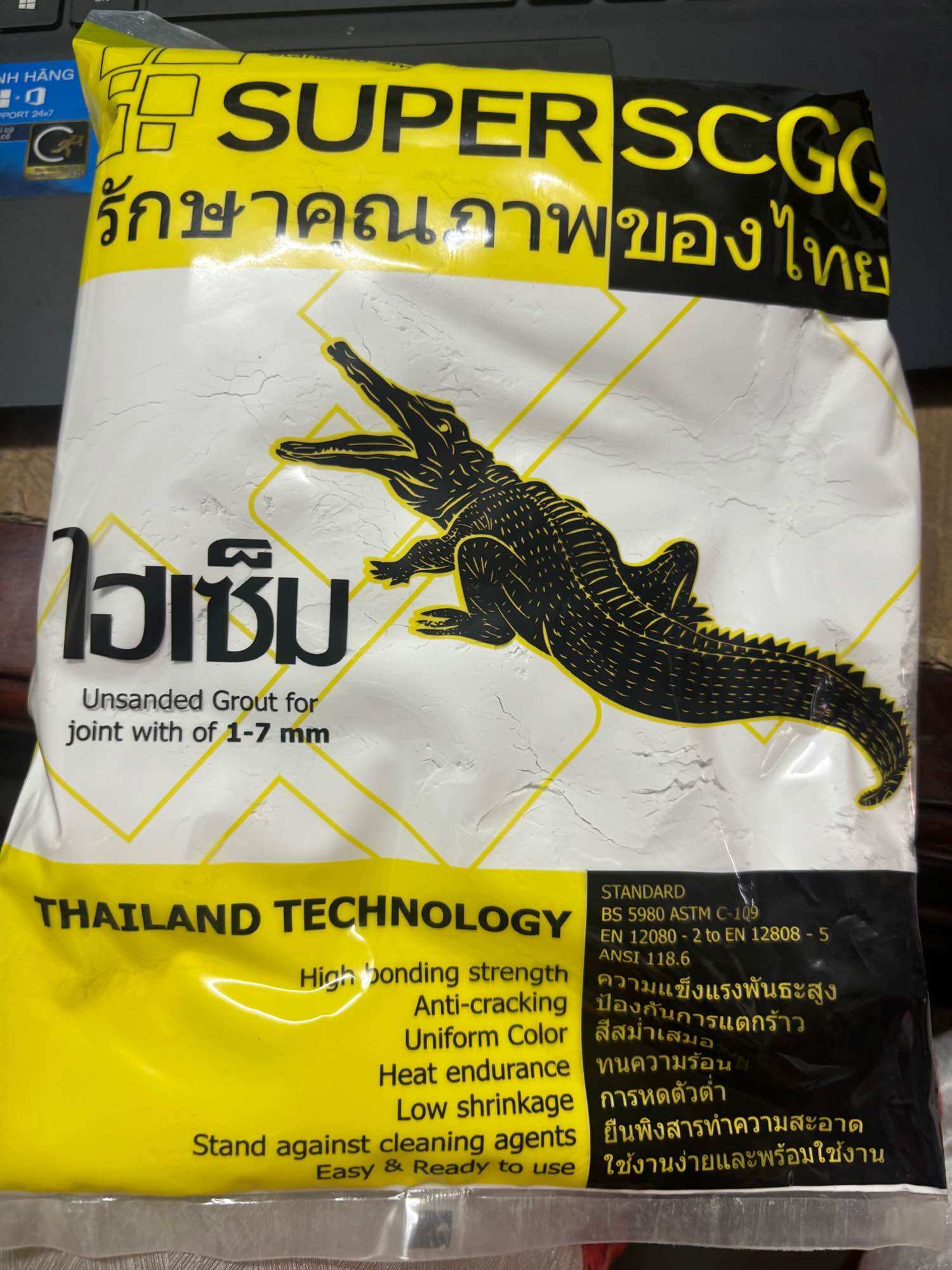 Keo chà Ron cá Sấu 1 Kg Thái Lan (chính hãng 100%)