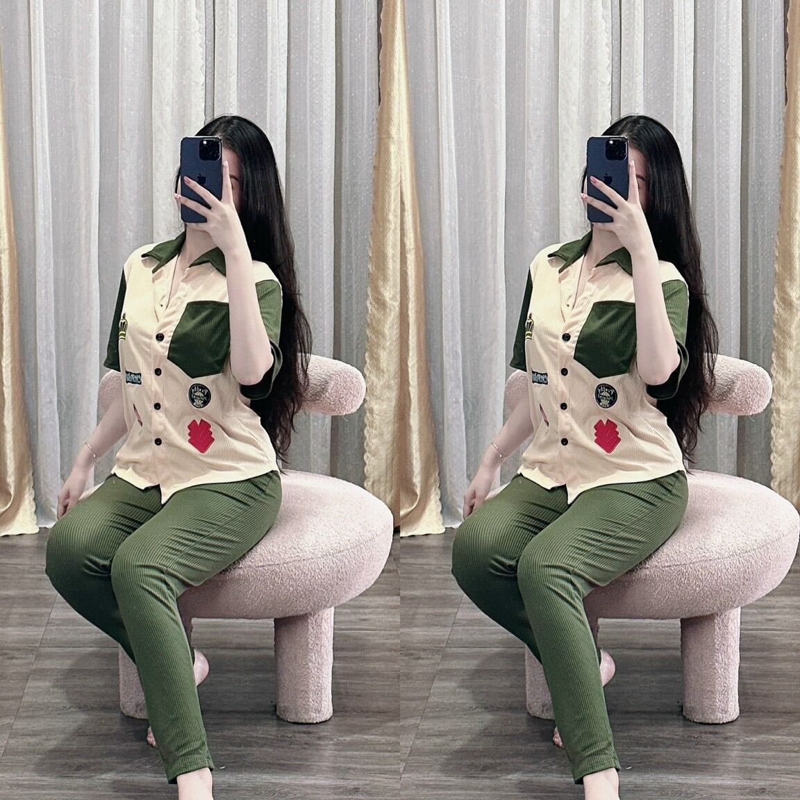 Set sơmi kiểu