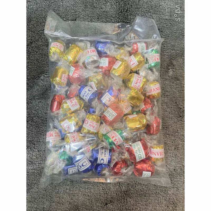 Ô Mai Mix Nhiều Vị Me, Tắc, Mơ Gừng, Chanh, Cốc, Chùm Ruột (date: 3/2027)