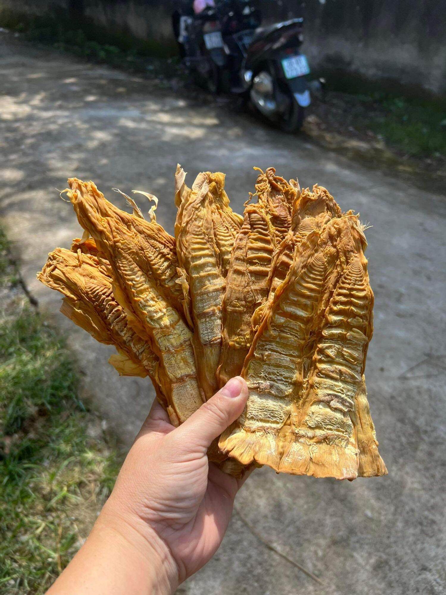 Măng khô tây bắc, 500g