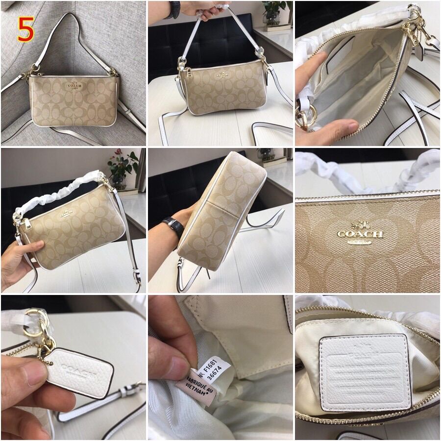 Túi Coach thuyền xuất dư xịn