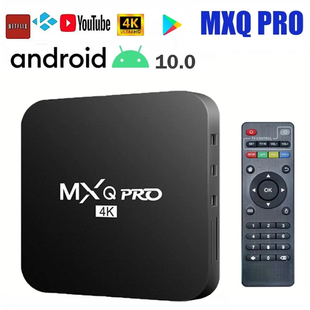 HOT Shopee Mxq Pro 5g Tv Box 4k 5g Mxq Pro Tv Box Shopee