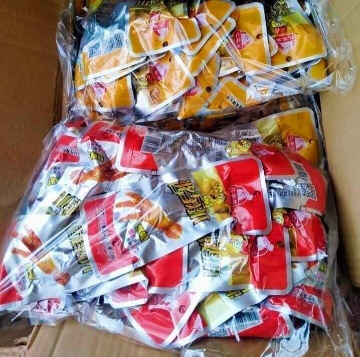 combo 30 chiếc CHÂN GÀ CAY TỨ XUYÊN (1.3kg ~ 1.4kg)