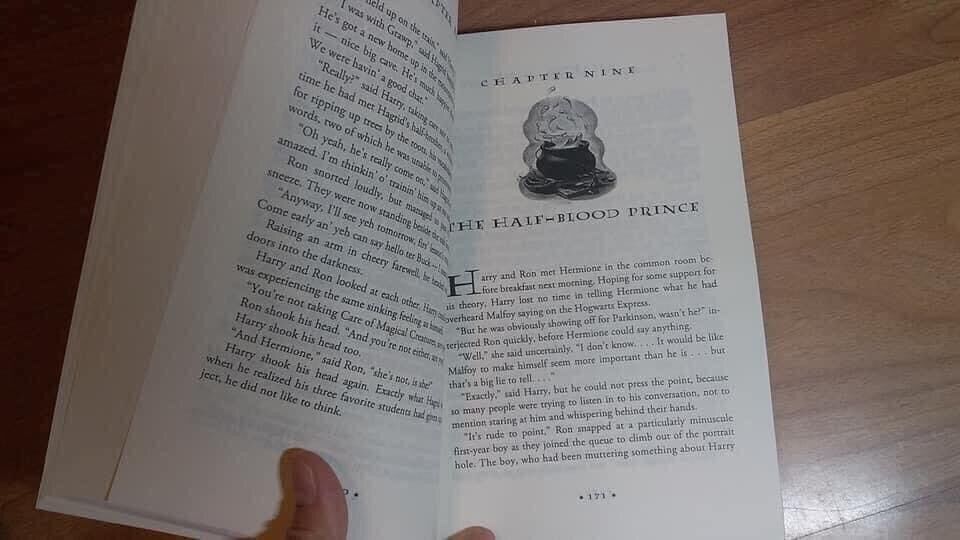 Harry Potter 8 quyển