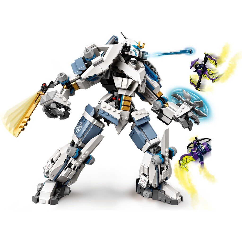 Bộ lắp ráp mô hình lego ninjago - giáp chiến titan của Zane