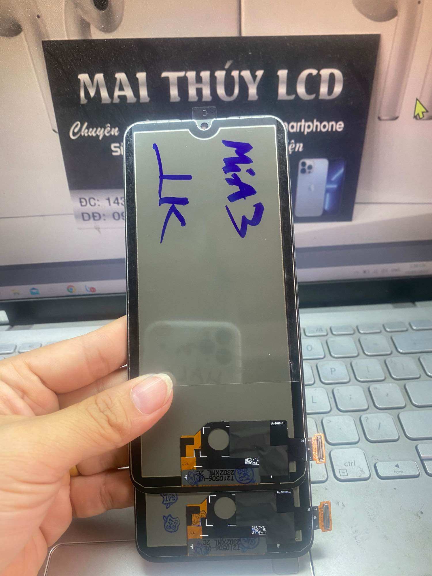 Màn hình xiaomi mi a3 /cc9e
