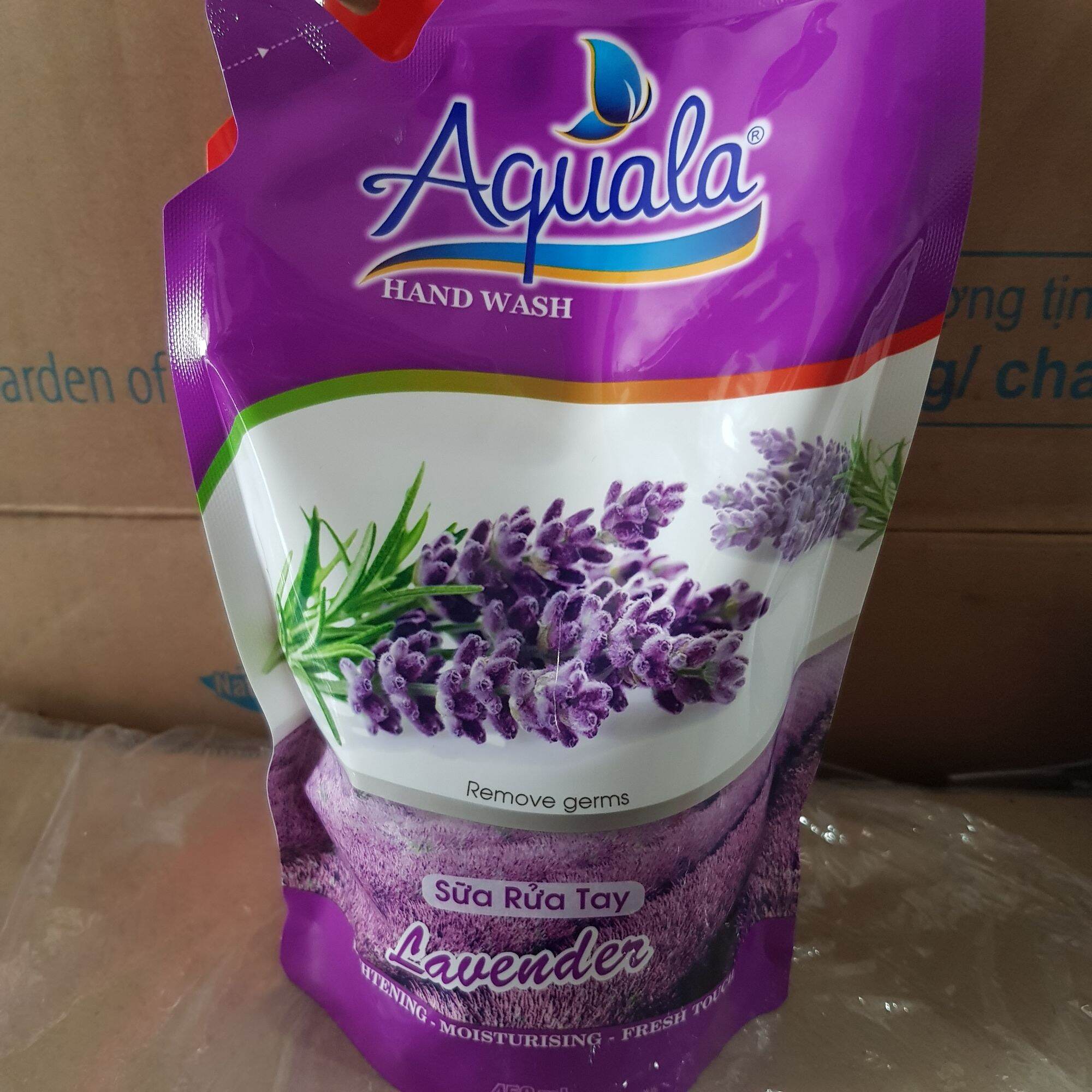 Sữa rửa tay Aquala bịch 450ml
