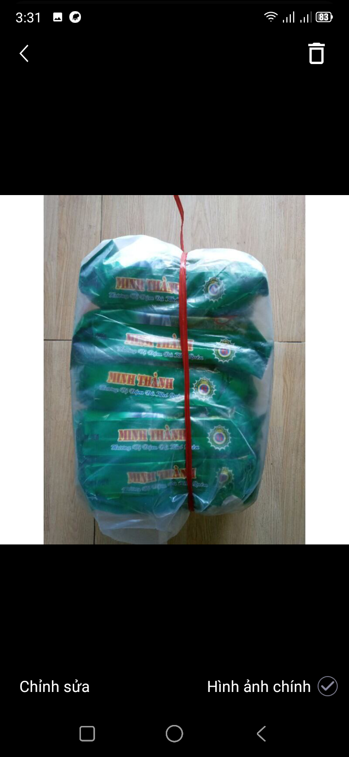 Trà Sâm Dứa hiệu Minh Thành gói 350g