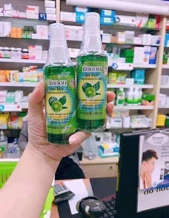 Tinh Dầu Bưởi Xịt Mọc Tóc Thái Lan