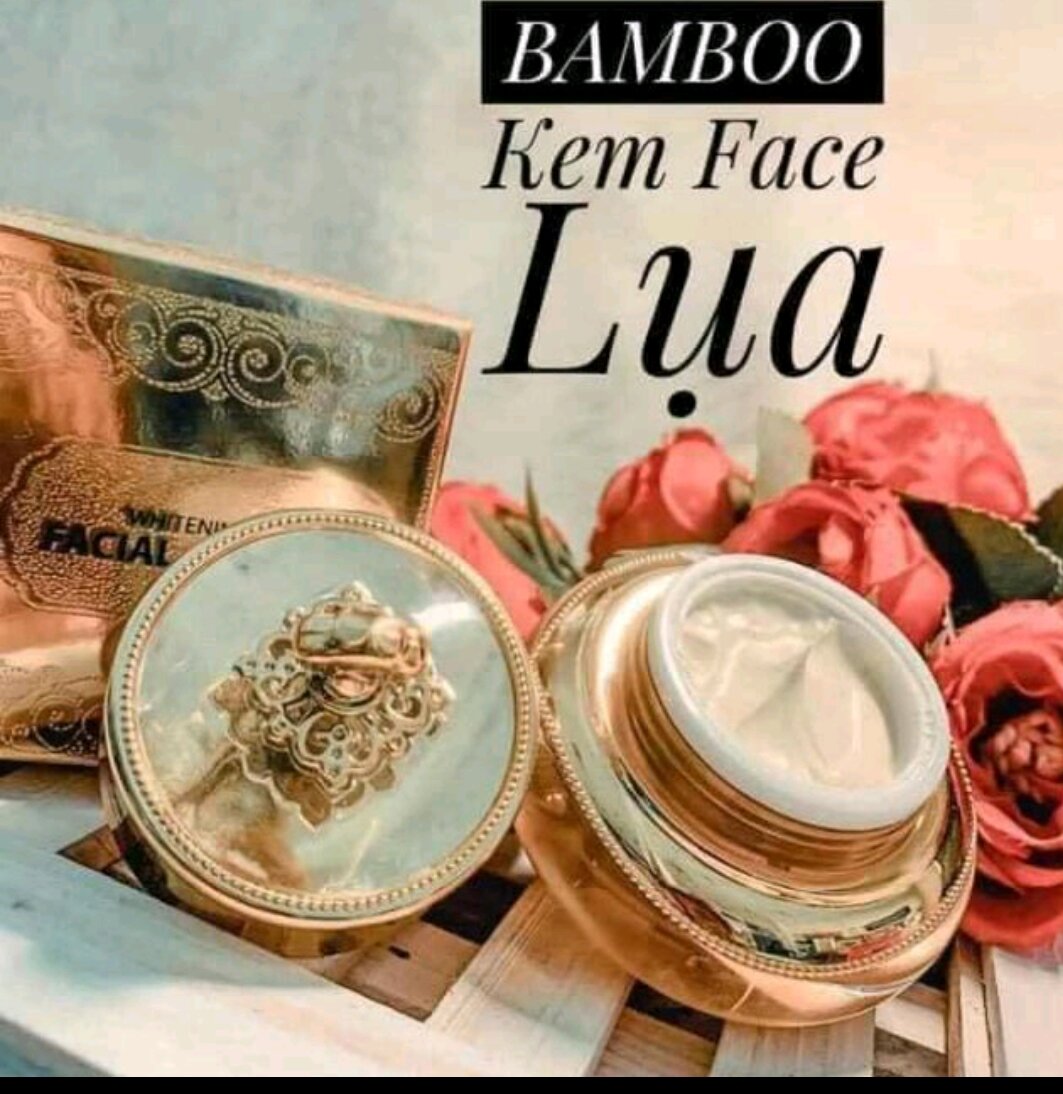 Kem face bamboo dưỡng trắng da mờ nám