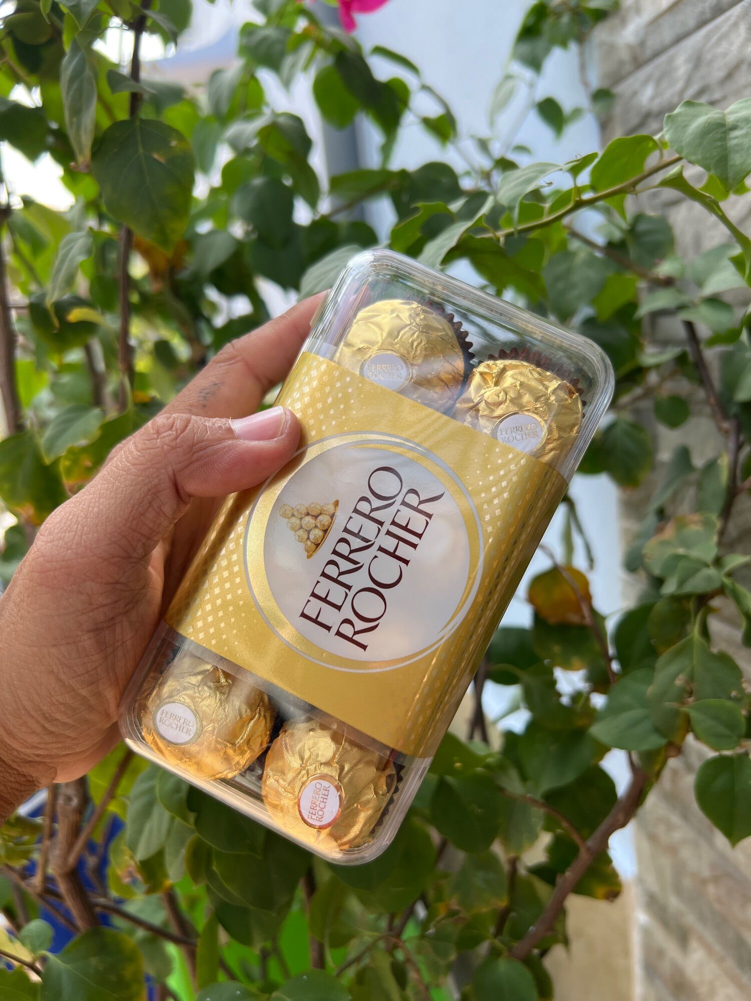 SOCOLA FERRERO ROCHER 200g (16 viên)