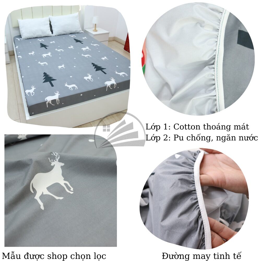 Ga Chống Thấm Cotton Nano