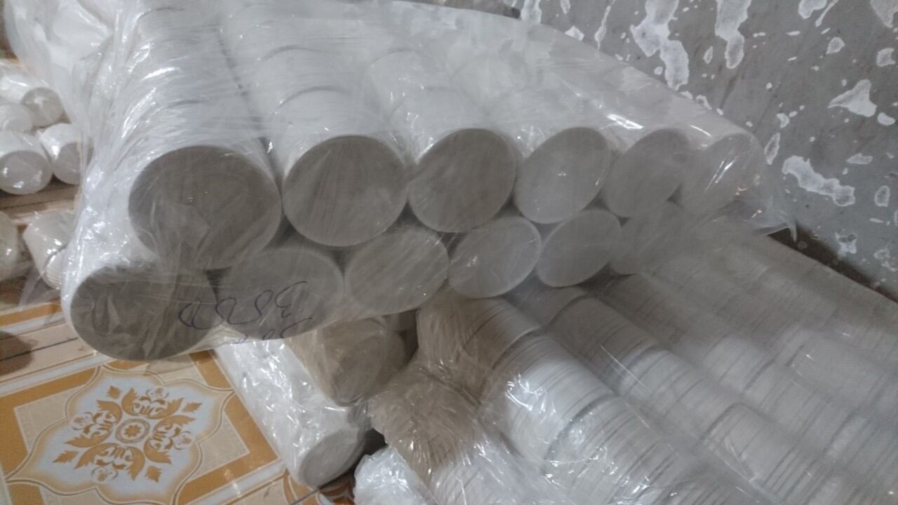 [HCM]Combo 100 tô nhựa sữa dùng 1 lần