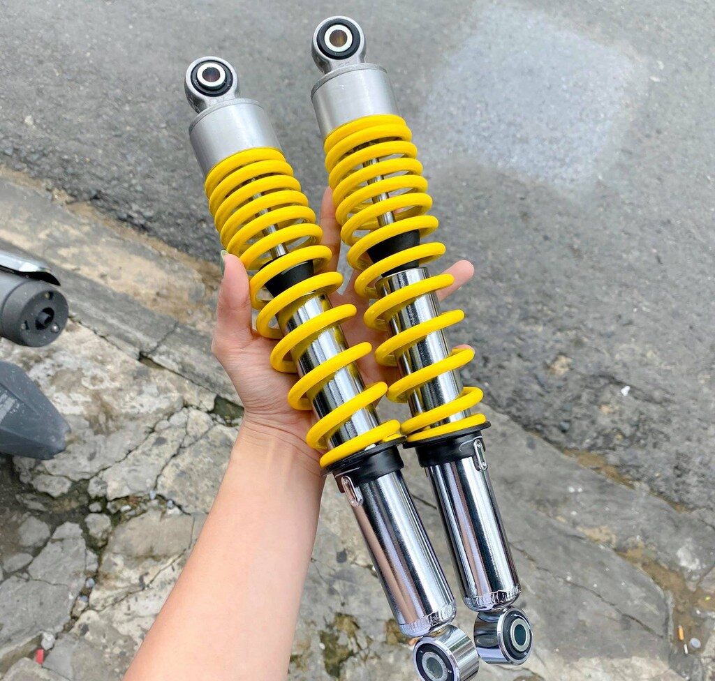 Phuộc nice Yss xịn gắn Wave Dream Cup Sym Elegant