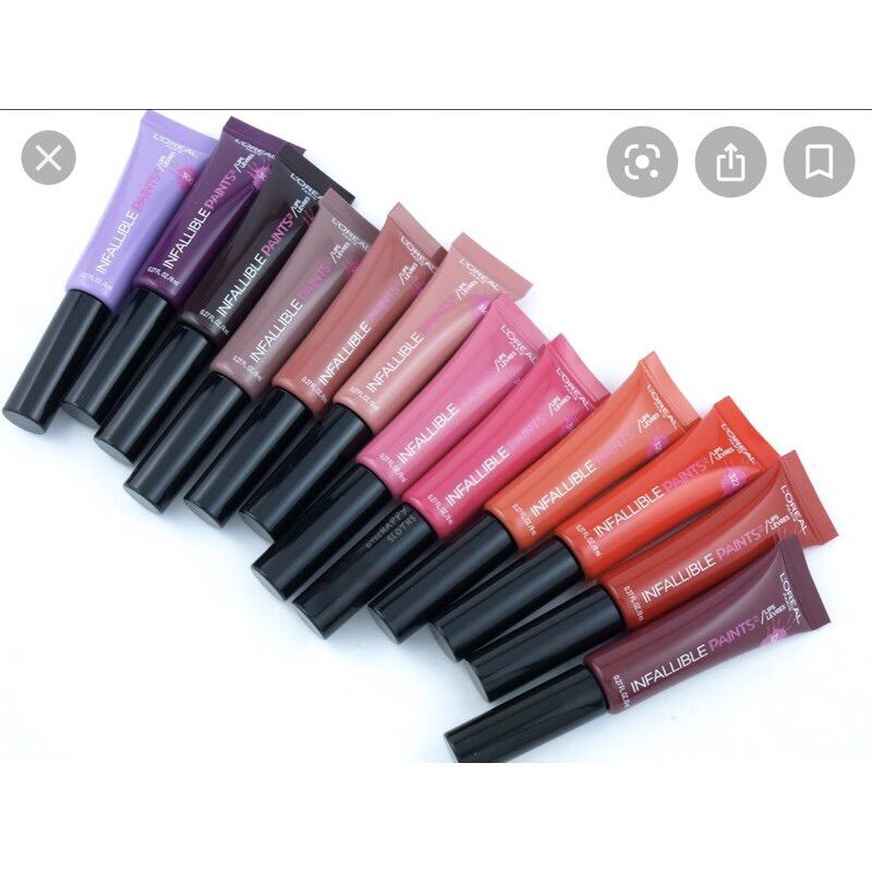 [Thanh lý son môi] Thương hiệu Maybelline, L'oreal - sale xả Tết (chuẩn USA)