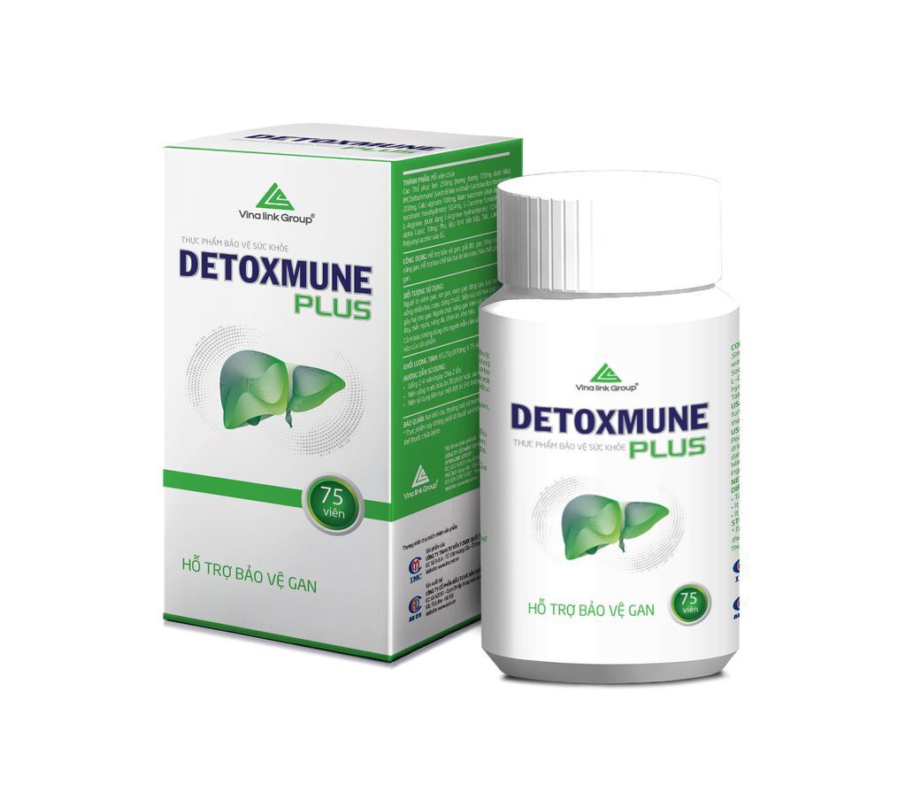 Detoxmune Plus- Chí cốt trên bàn nhậu