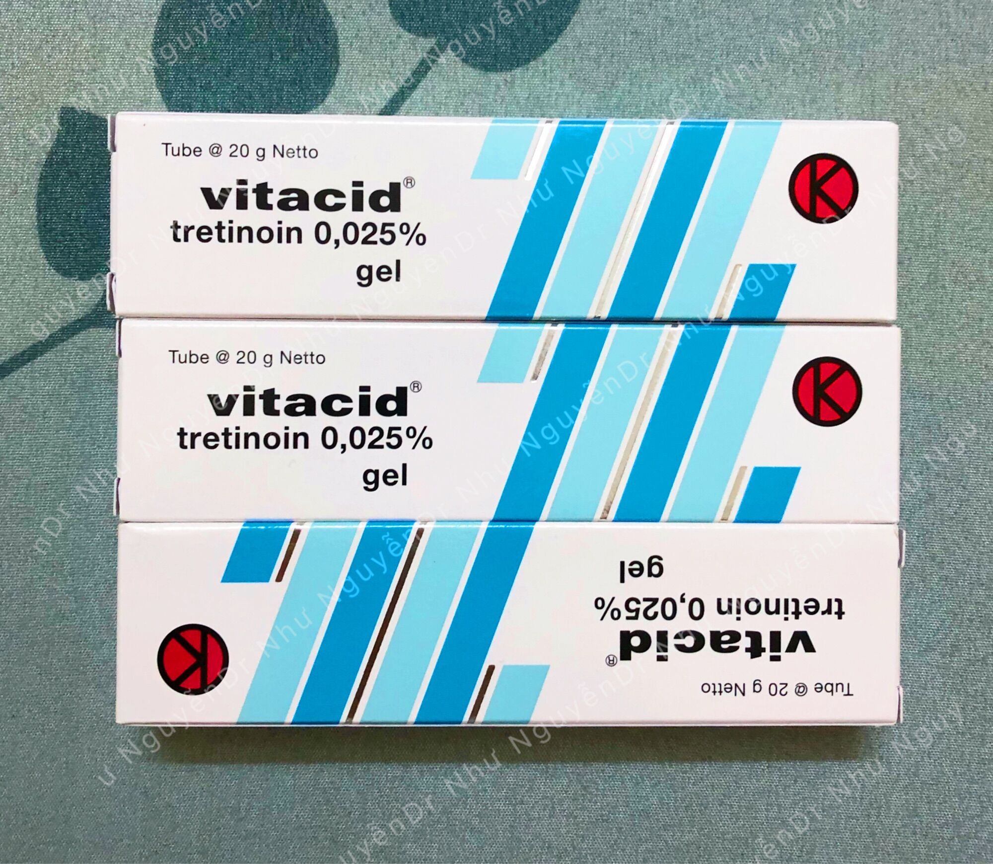 (Gel) Vitacid gel giảm mụn thâm